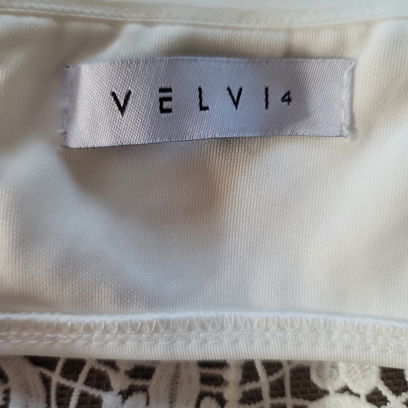 Lady Black Tie - VELVI Women's Size 4 High Waisted Skirt and Crop Top Set - Picture 9 of 12